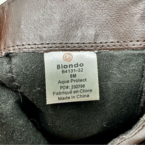 Blondo Libereta Waterproof Ankle Boots- Size 9 - Picture 13 of 13